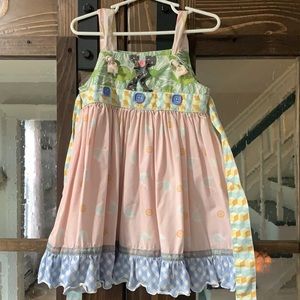 EUC Matilda Jane swan dress